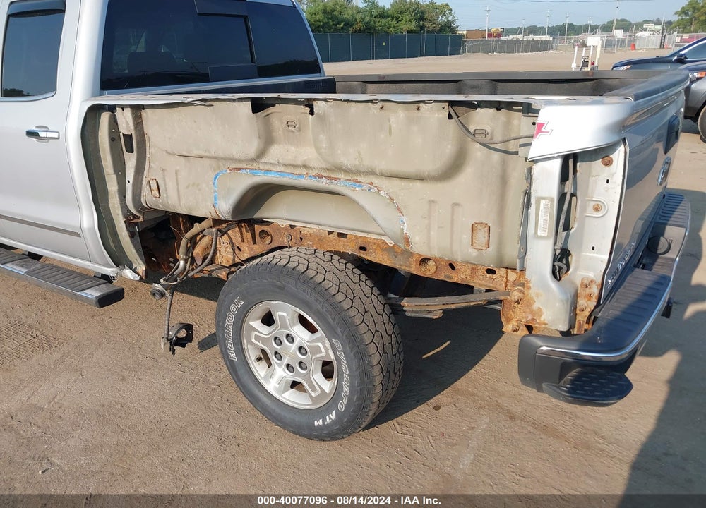 2017 CHEVROLET SILVERADO 1500 1LZ VIN: 1GCVKSEC6HZ229997