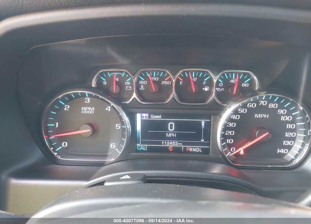 2017 CHEVROLET SILVERADO 1500 1LZ VIN: 1GCVKSEC6HZ229997