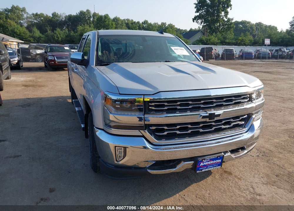 2017 CHEVROLET SILVERADO 1500 1LZ VIN: 1GCVKSEC6HZ229997
