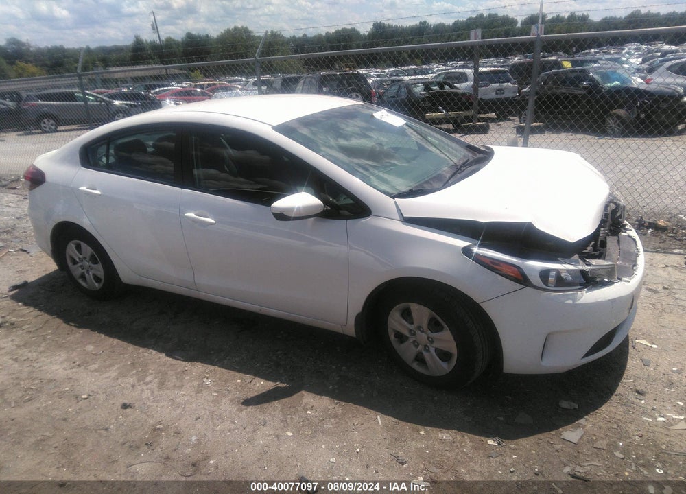 2018 KIA FORTE LX VIN: 3KPFK4A78JE228781