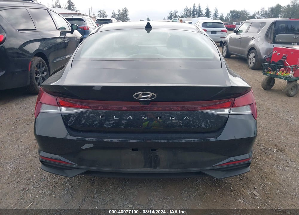 2021 HYUNDAI ELANTRA SEL VIN: 5NPLM4AG6MH002428