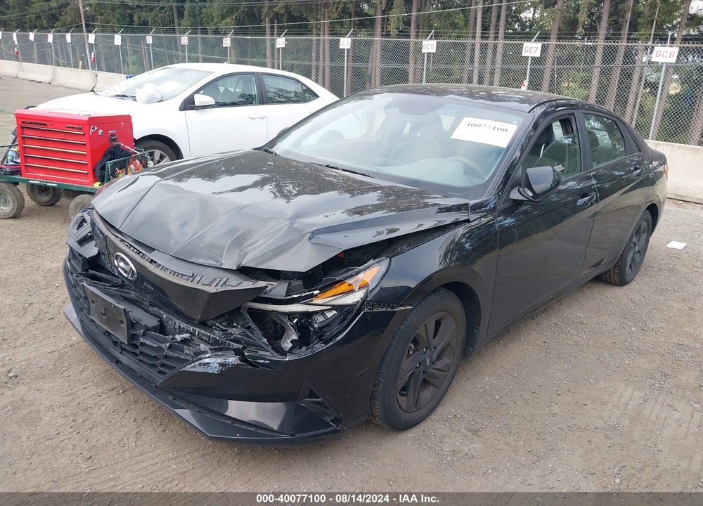 2021 HYUNDAI ELANTRA SEL VIN: 5NPLM4AG6MH002428