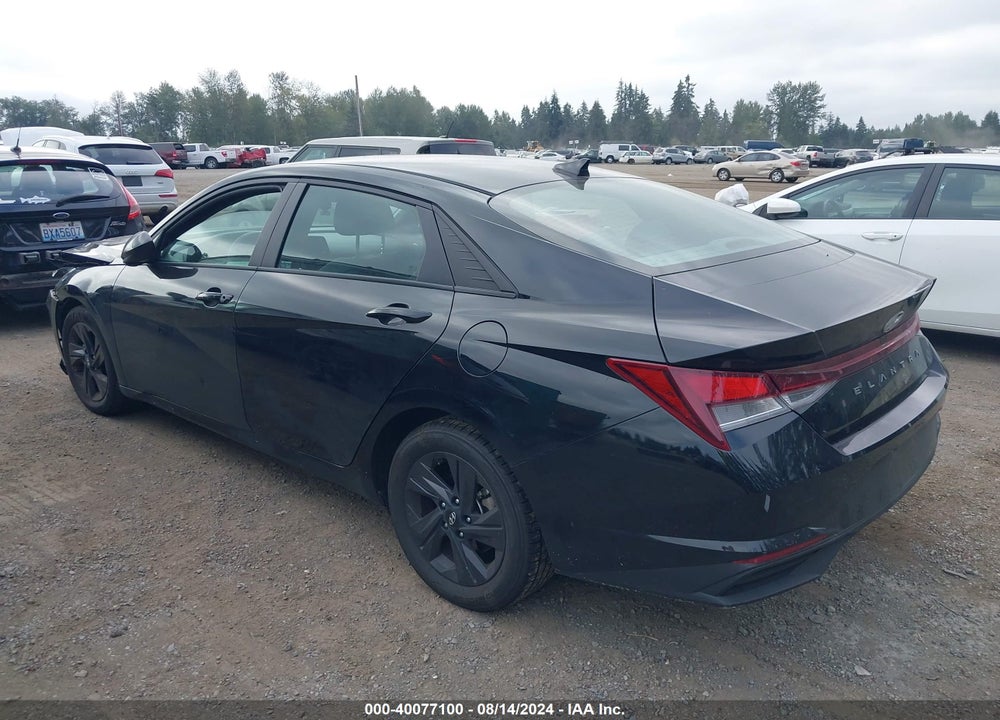 2021 HYUNDAI ELANTRA SEL VIN: 5NPLM4AG6MH002428