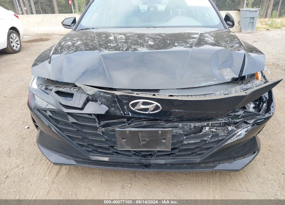 2021 HYUNDAI ELANTRA SEL VIN: 5NPLM4AG6MH002428