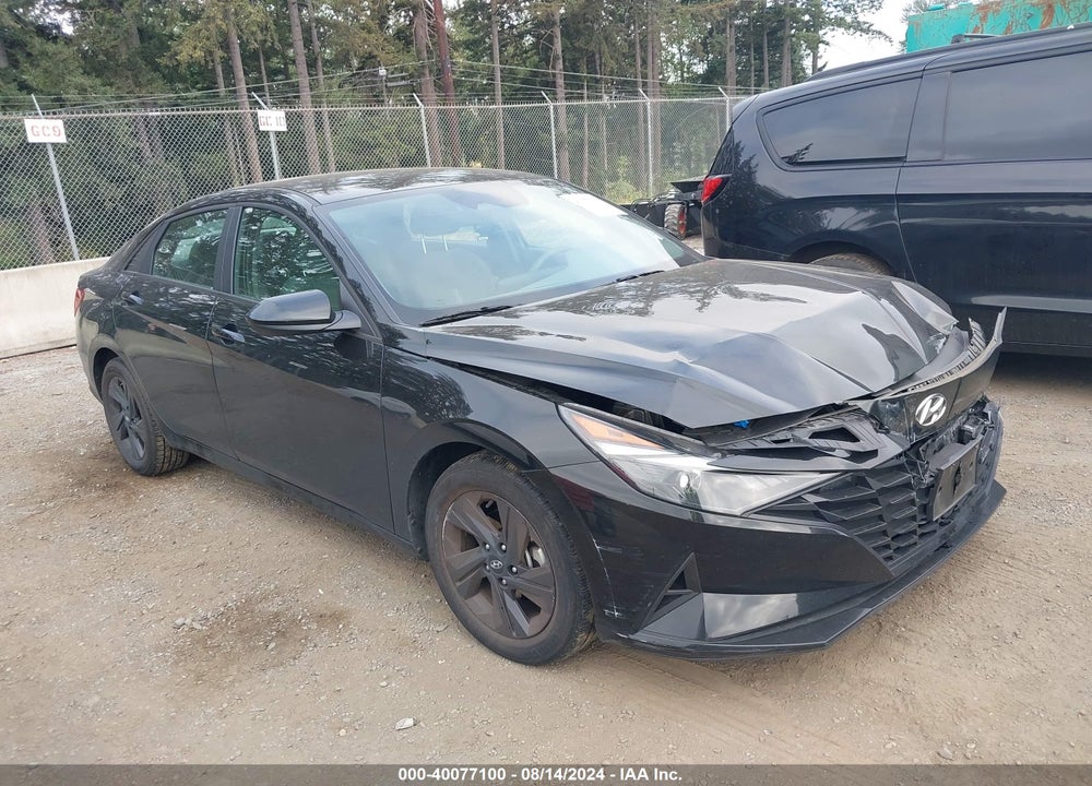 2021 HYUNDAI ELANTRA SEL VIN: 5NPLM4AG6MH002428