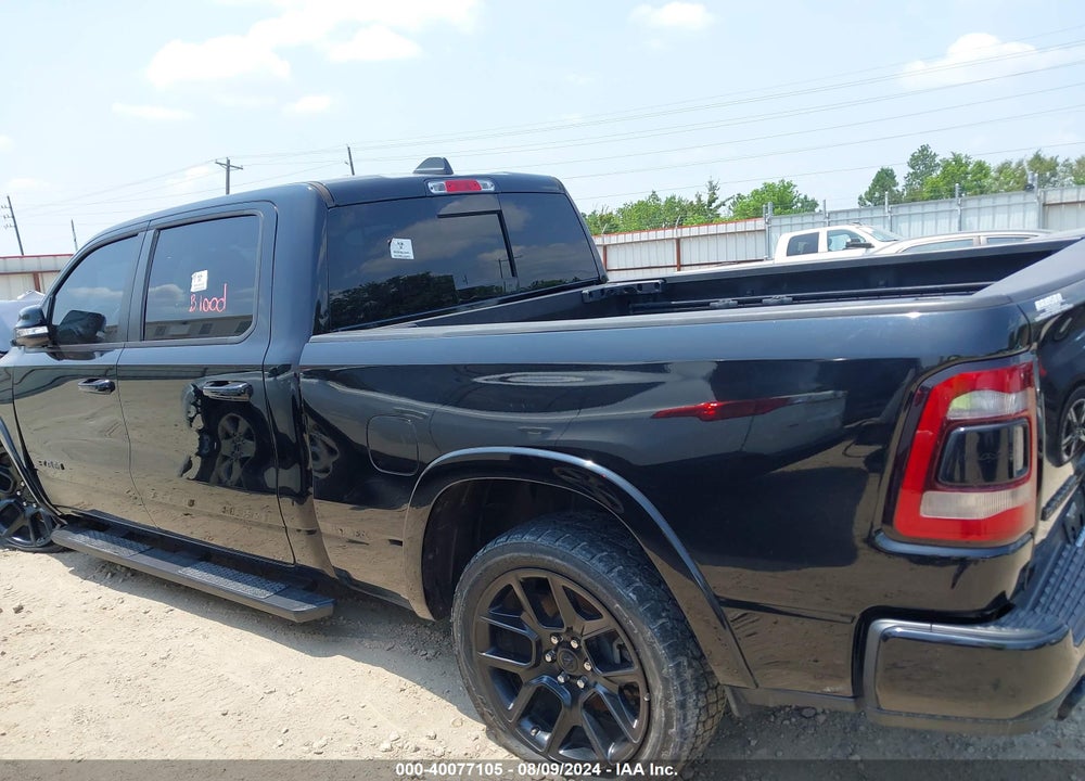 2020 RAM 1500 LAIE  4X4 6'4 BOX VIN: 1C6SRFRT6LN364081