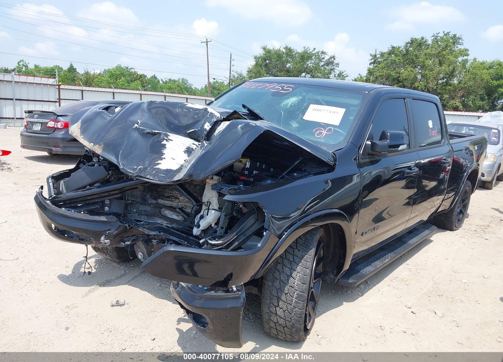 2020 RAM 1500 LAIE  4X4 6'4 BOX VIN: 1C6SRFRT6LN364081