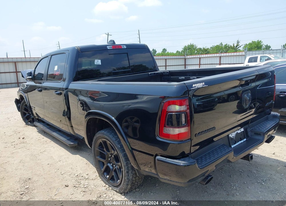 2020 RAM 1500 LAIE  4X4 6'4 BOX VIN: 1C6SRFRT6LN364081