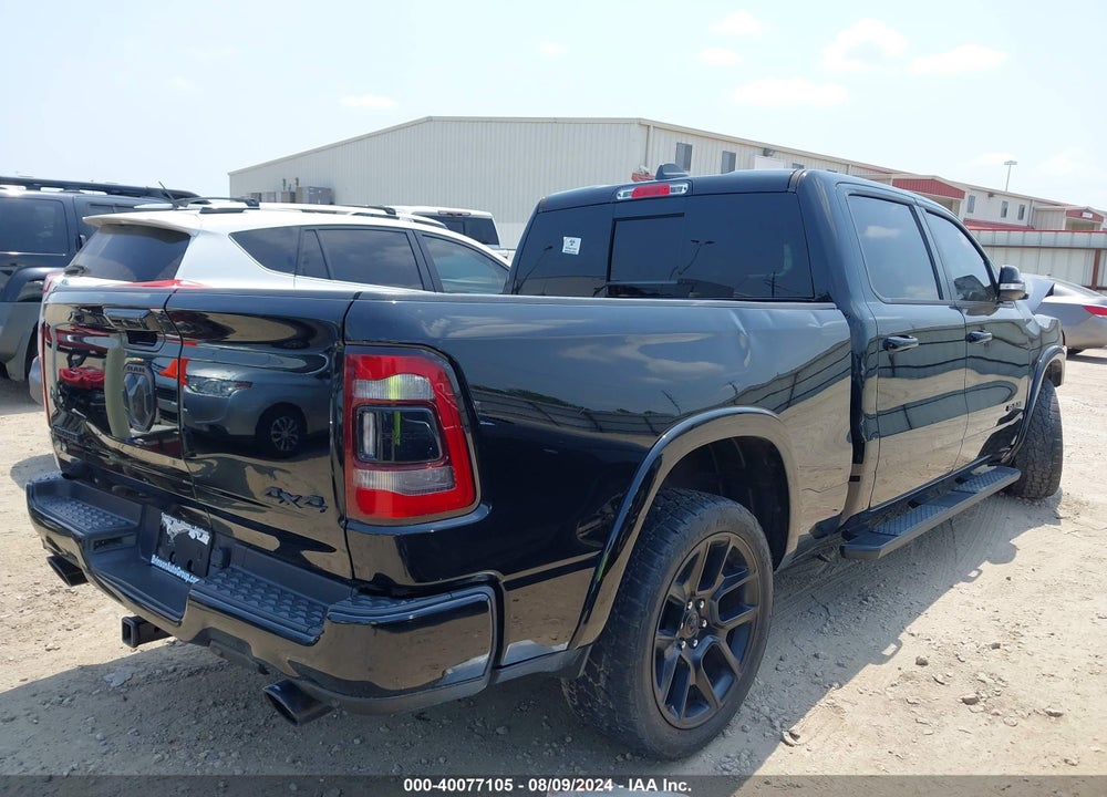 2020 RAM 1500 LAIE  4X4 6'4 BOX VIN: 1C6SRFRT6LN364081