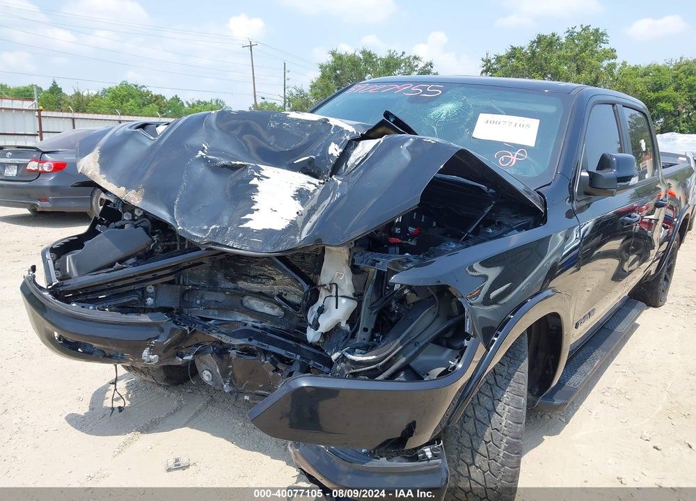 2020 RAM 1500 LAIE  4X4 6'4 BOX VIN: 1C6SRFRT6LN364081