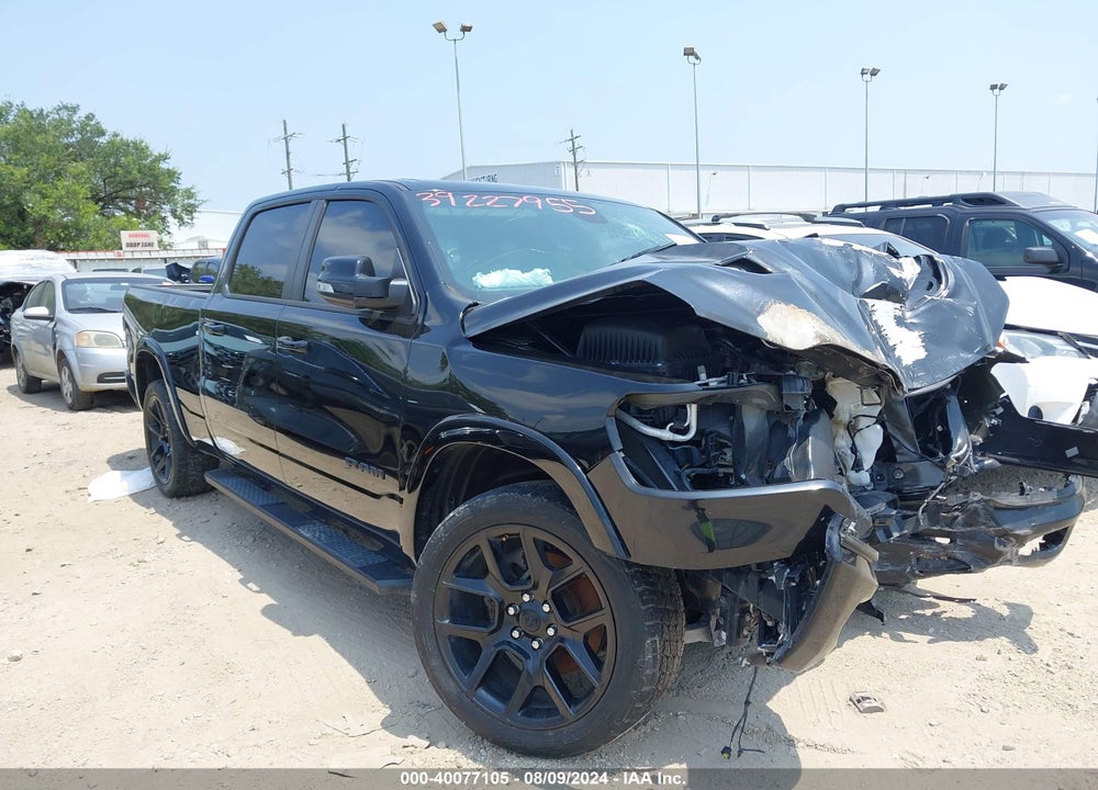 2020 RAM 1500 LAIE  4X4 6'4 BOX VIN: 1C6SRFRT6LN364081