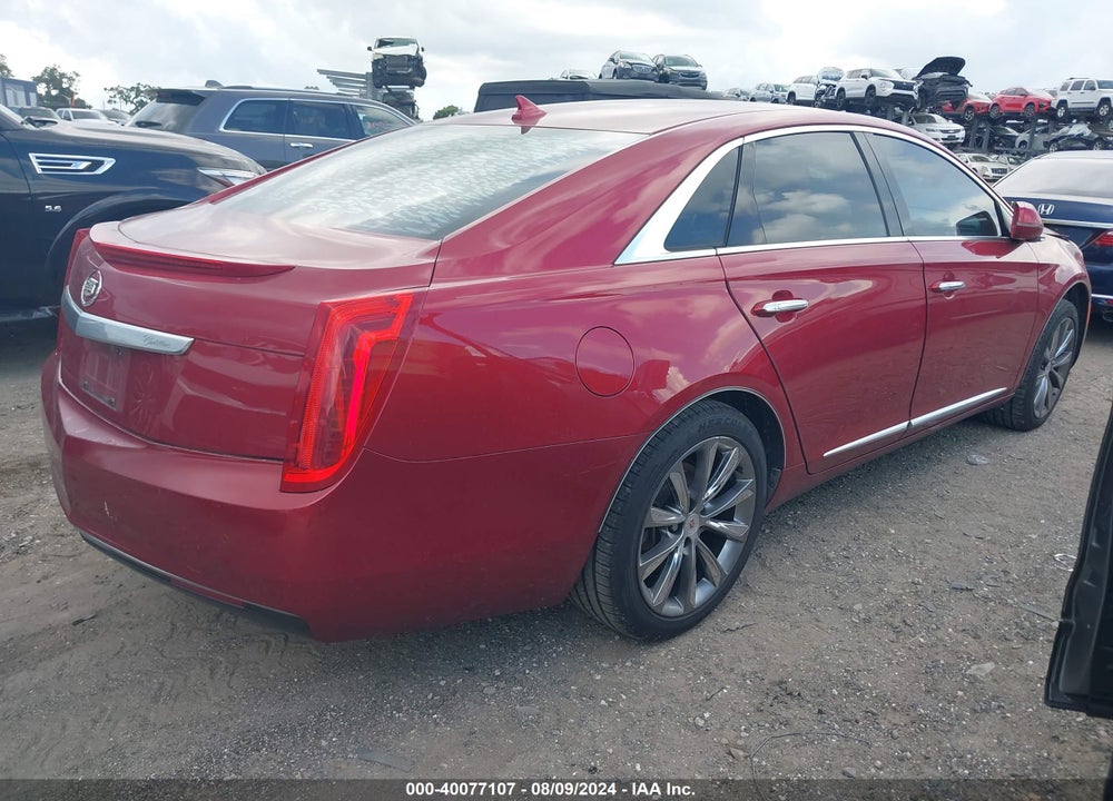 2013 CADILLAC XTS VIN: 2G61N5S37D9205517