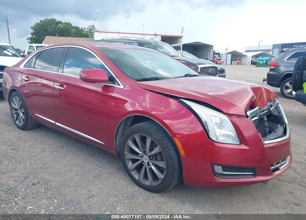 2013 CADILLAC XTS VIN: 2G61N5S37D9205517