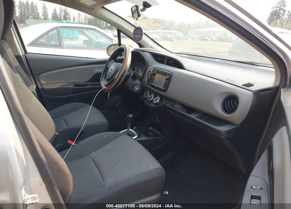 2016 TOYOTA YARIS L VIN: VNKKTUD39GA062083