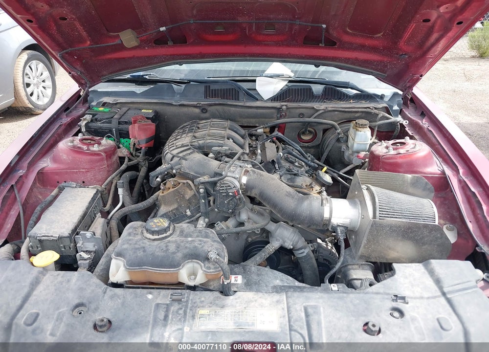 2014 FORD MUSTANG V6 VIN: 1ZVBP8AM6E5261807