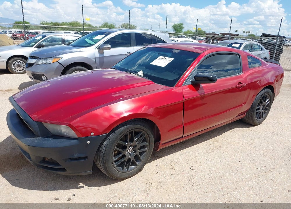 2014 FORD MUSTANG V6 VIN: 1ZVBP8AM6E5261807