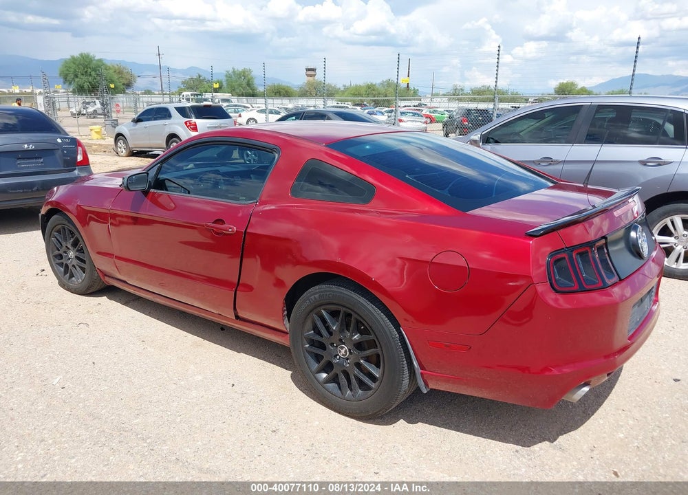 2014 FORD MUSTANG V6 VIN: 1ZVBP8AM6E5261807