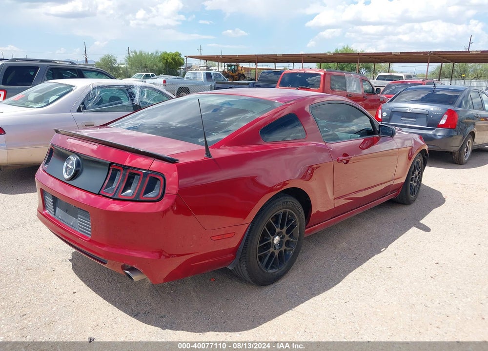 2014 FORD MUSTANG V6 VIN: 1ZVBP8AM6E5261807