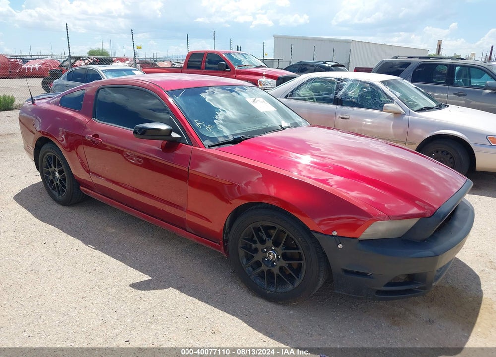 2014 FORD MUSTANG V6 VIN: 1ZVBP8AM6E5261807
