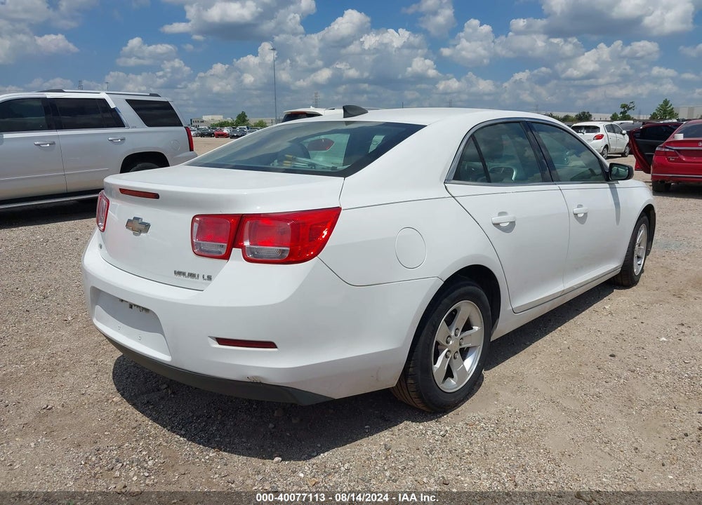 2015 CHEVROLET MALIBU LS VIN: 1G11B5SL9FF203096