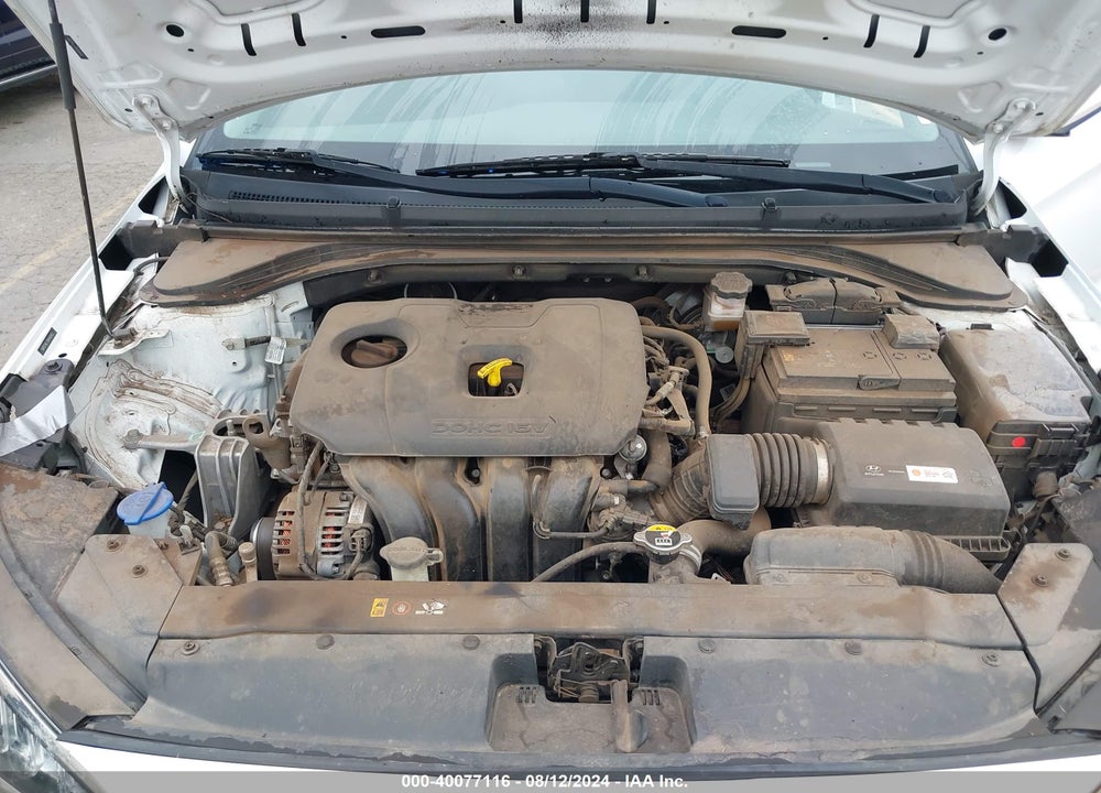 2019 HYUNDAI ELANTRA SE VIN: 5NPD74LF7KH440453