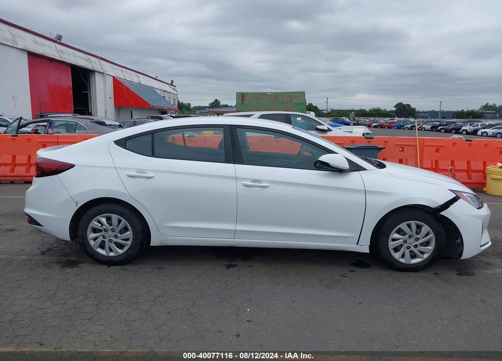 2019 HYUNDAI ELANTRA SE VIN: 5NPD74LF7KH440453