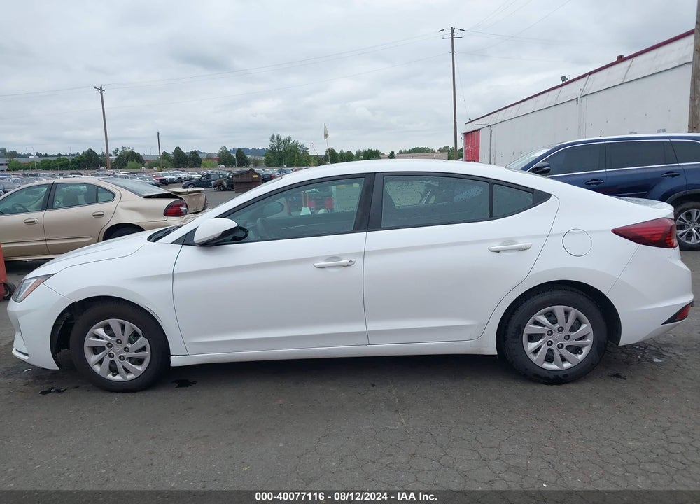 2019 HYUNDAI ELANTRA SE VIN: 5NPD74LF7KH440453