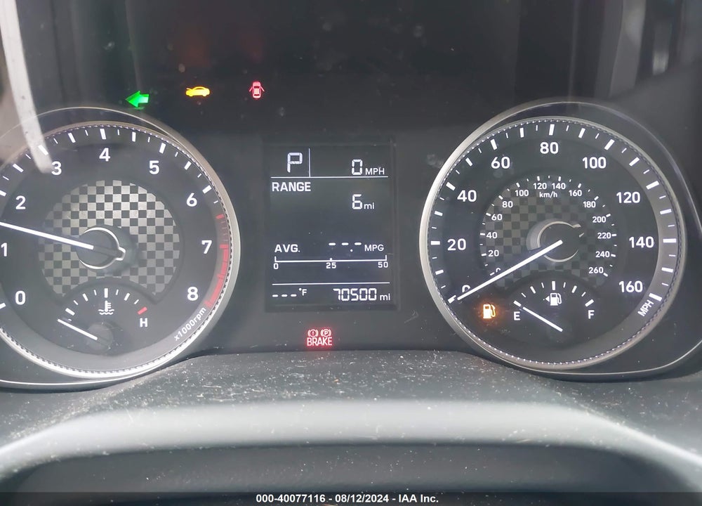 2019 HYUNDAI ELANTRA SE VIN: 5NPD74LF7KH440453