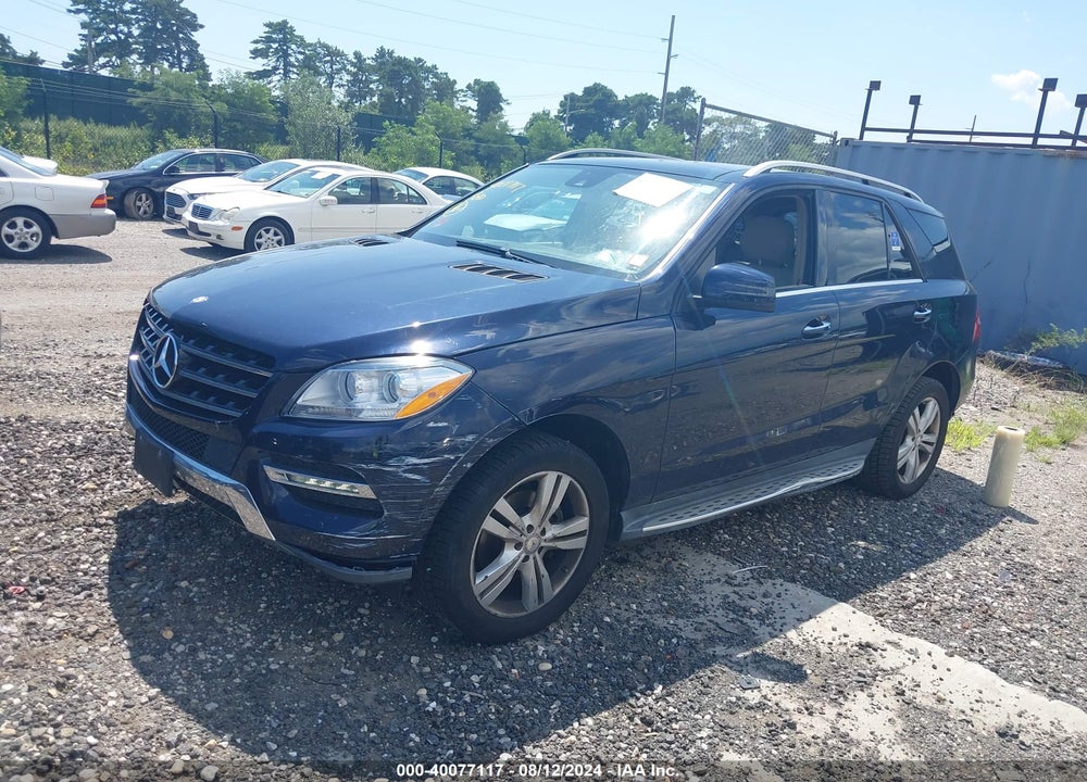 2013 MERCEDES-BENZ ML 350 4MATIC VIN: 4JGDA5HB5DA264392