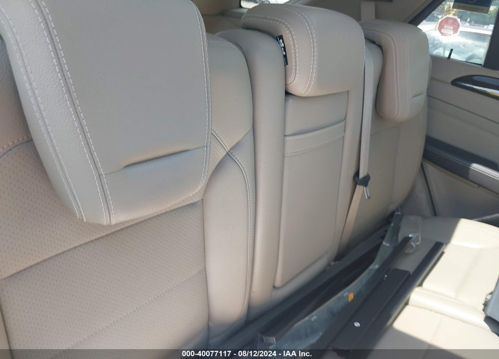 2013 MERCEDES-BENZ ML 350 4MATIC VIN: 4JGDA5HB5DA264392