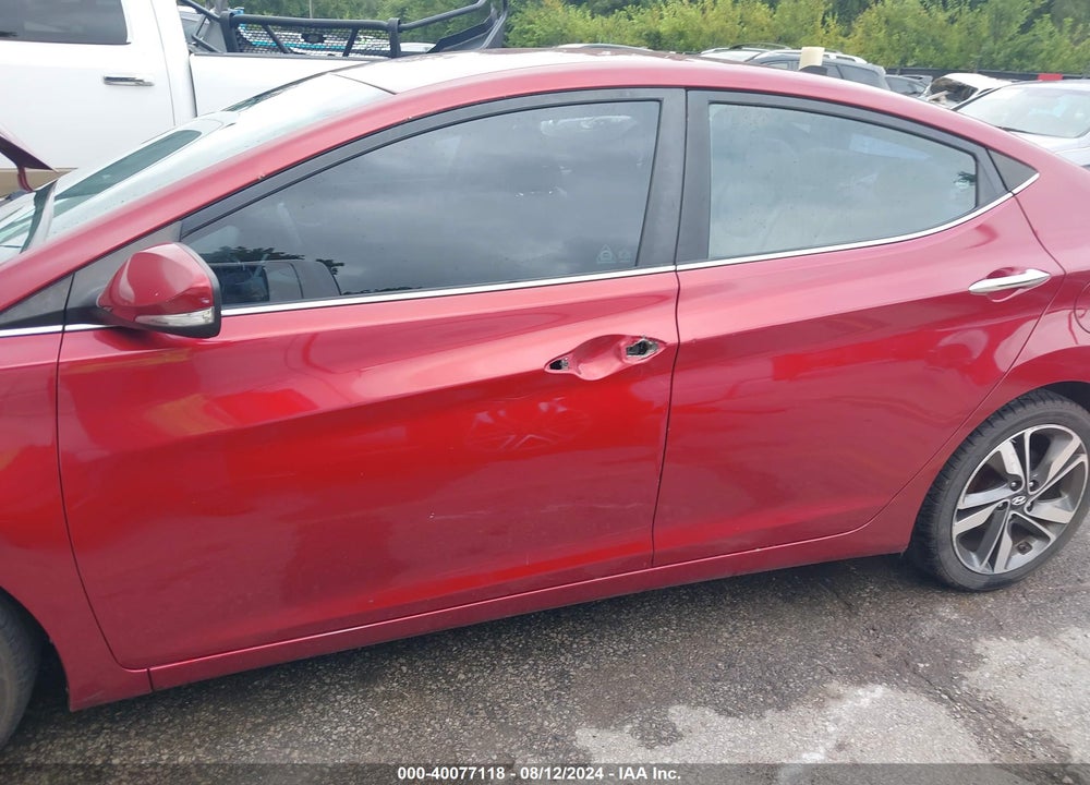 2015 HYUNDAI ELANTRA LIMITED VIN: 5NPDH4AE9FH642708