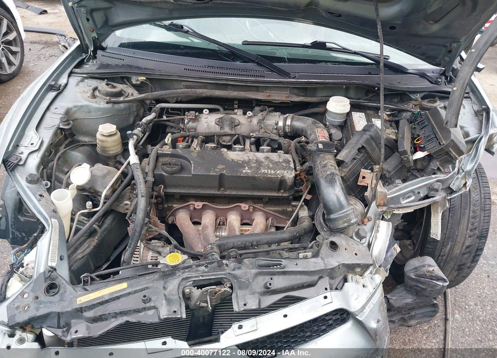 2007 MITSUBISHI ECLIPSE SE VIN: 4A3AK64F77E070220