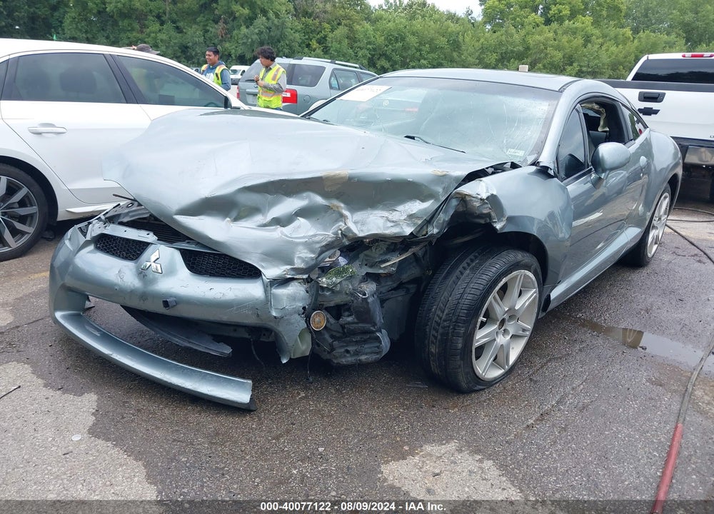 2007 MITSUBISHI ECLIPSE SE VIN: 4A3AK64F77E070220