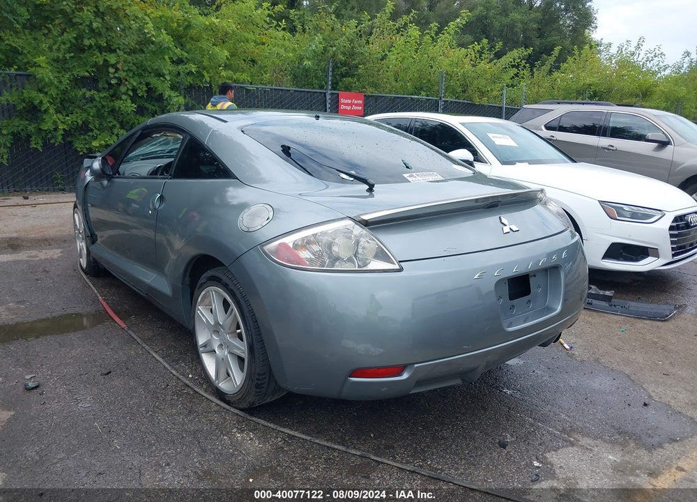 2007 MITSUBISHI ECLIPSE SE VIN: 4A3AK64F77E070220