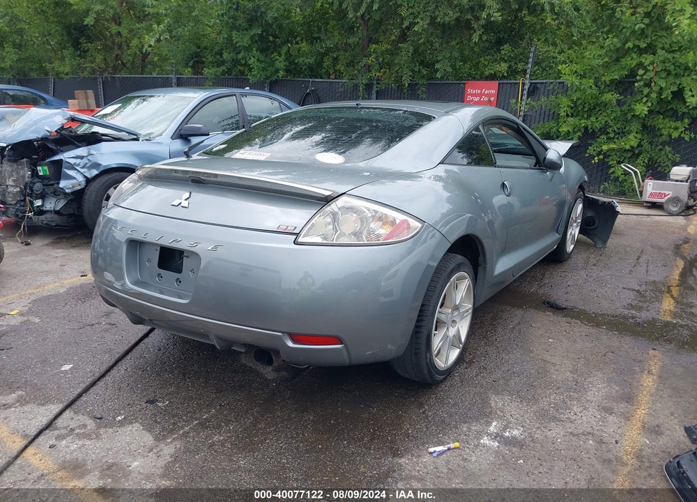 2007 MITSUBISHI ECLIPSE SE VIN: 4A3AK64F77E070220