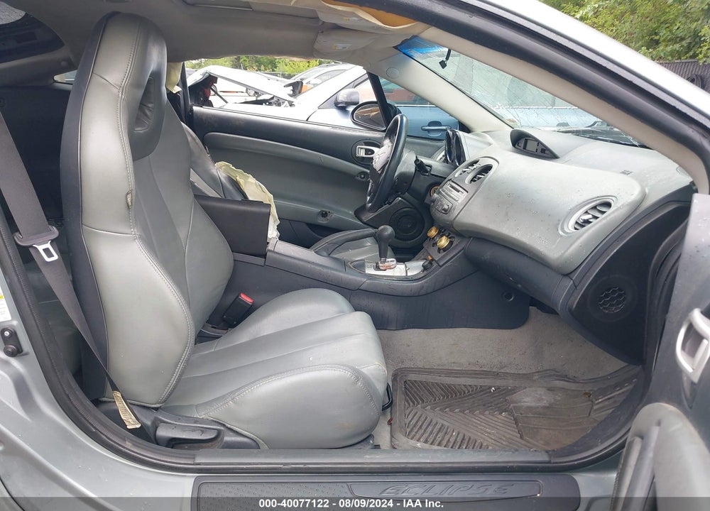2007 MITSUBISHI ECLIPSE SE VIN: 4A3AK64F77E070220