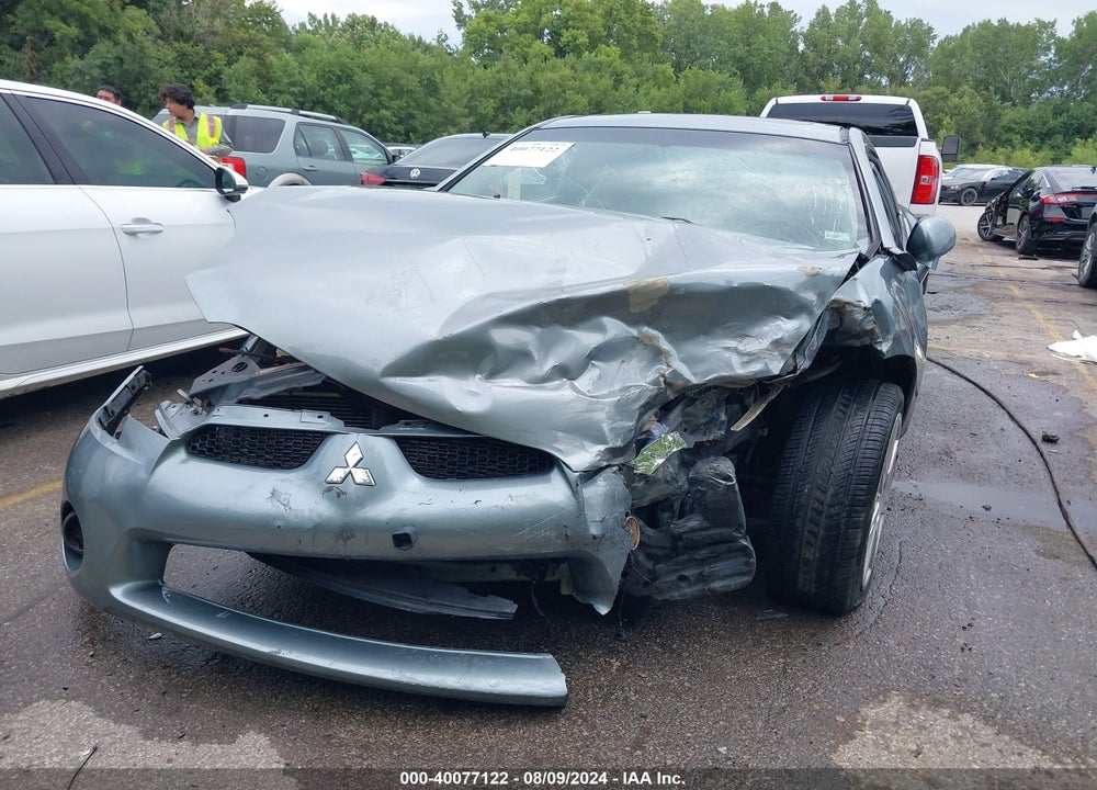 2007 MITSUBISHI ECLIPSE SE VIN: 4A3AK64F77E070220