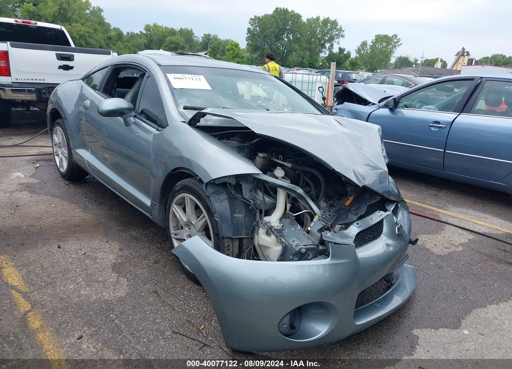 2007 MITSUBISHI ECLIPSE SE VIN: 4A3AK64F77E070220