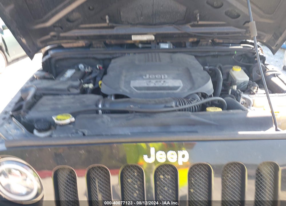2013 JEEP WRANGLER UNLIMITED VIN: 1C4HJWDG5DL668455