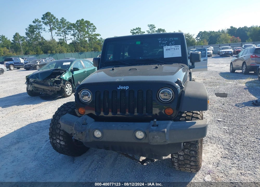 2013 JEEP WRANGLER UNLIMITED VIN: 1C4HJWDG5DL668455