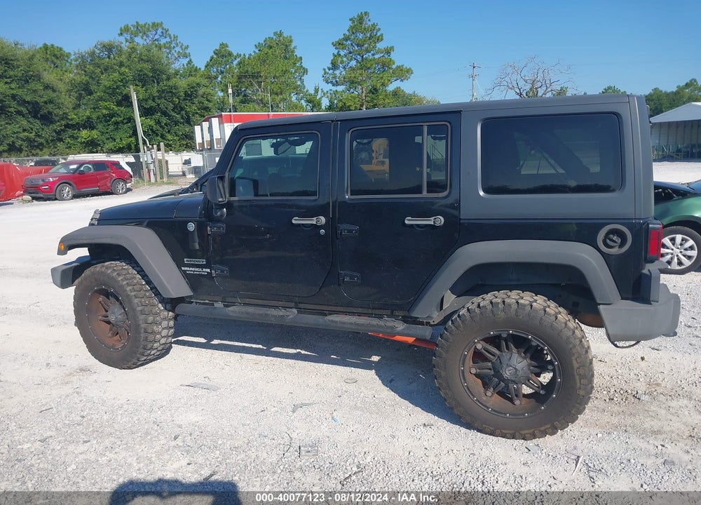 2013 JEEP WRANGLER UNLIMITED VIN: 1C4HJWDG5DL668455