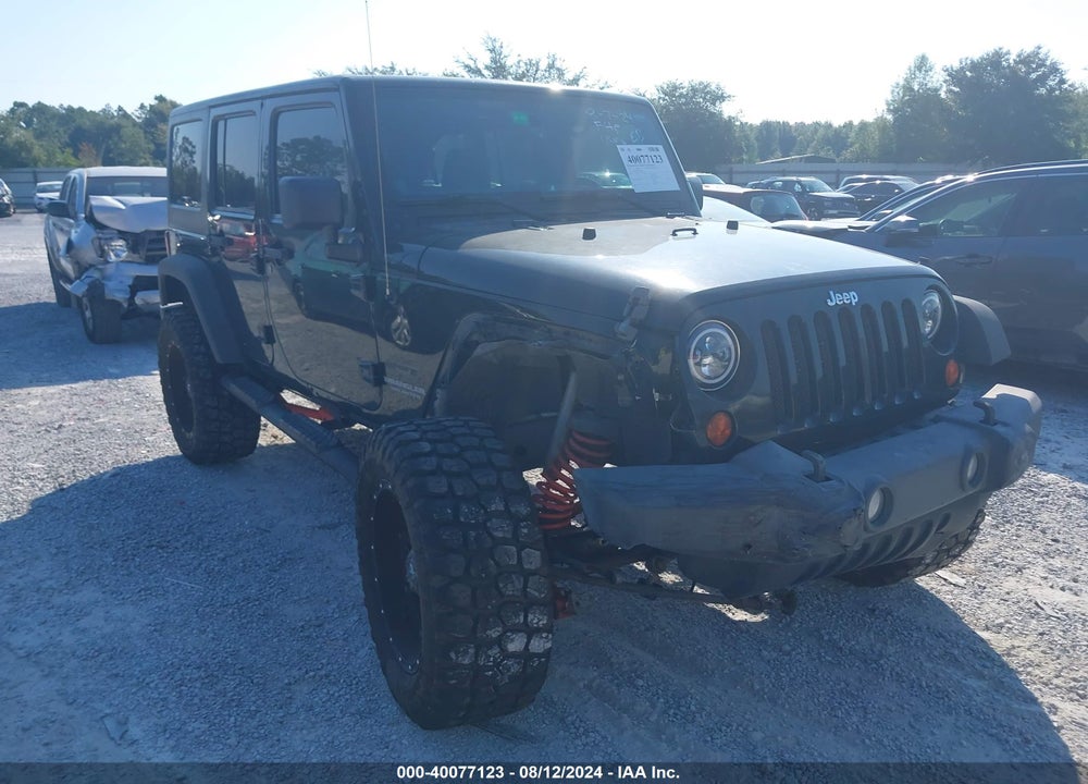 2013 JEEP WRANGLER UNLIMITED VIN: 1C4HJWDG5DL668455