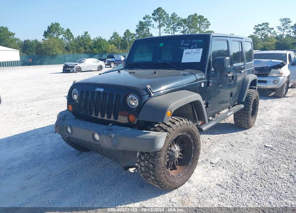 2013 JEEP WRANGLER UNLIMITED VIN: 1C4HJWDG5DL668455