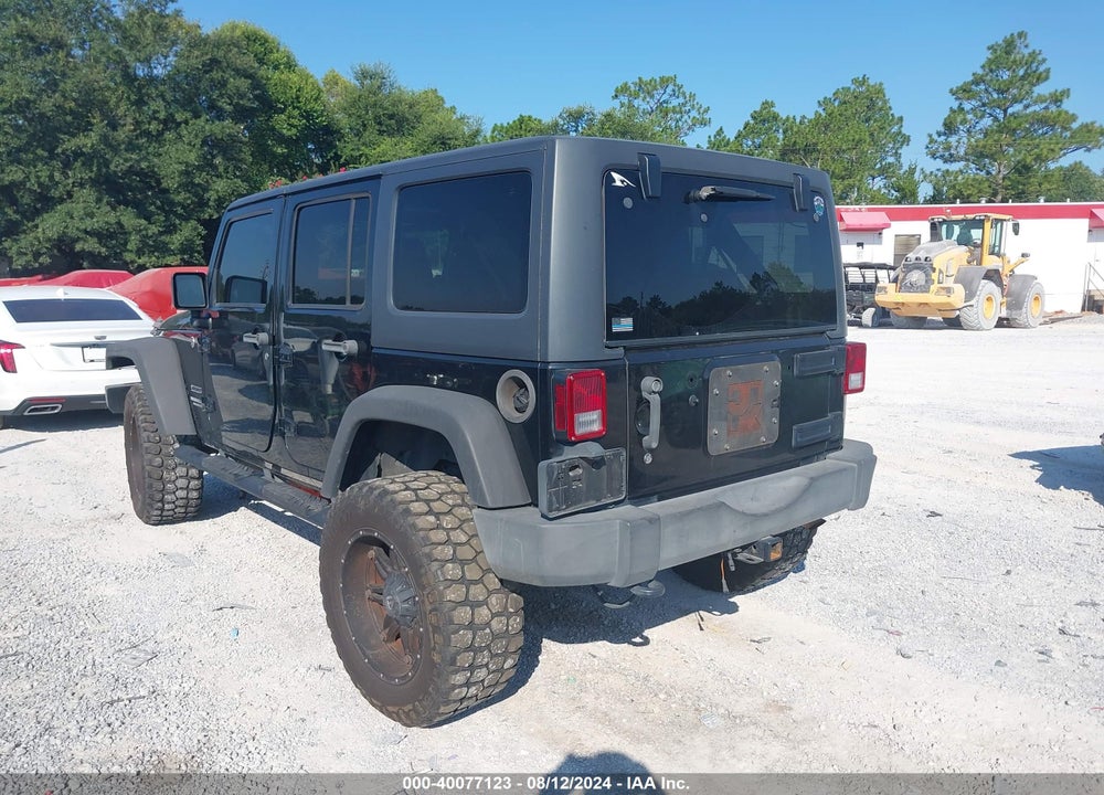 2013 JEEP WRANGLER UNLIMITED VIN: 1C4HJWDG5DL668455