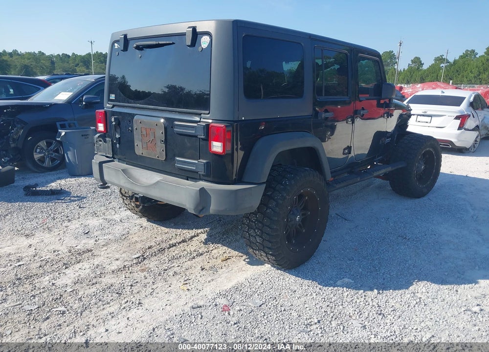 2013 JEEP WRANGLER UNLIMITED VIN: 1C4HJWDG5DL668455