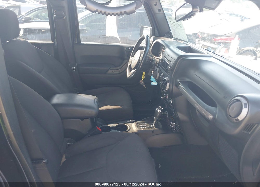 2013 JEEP WRANGLER UNLIMITED VIN: 1C4HJWDG5DL668455