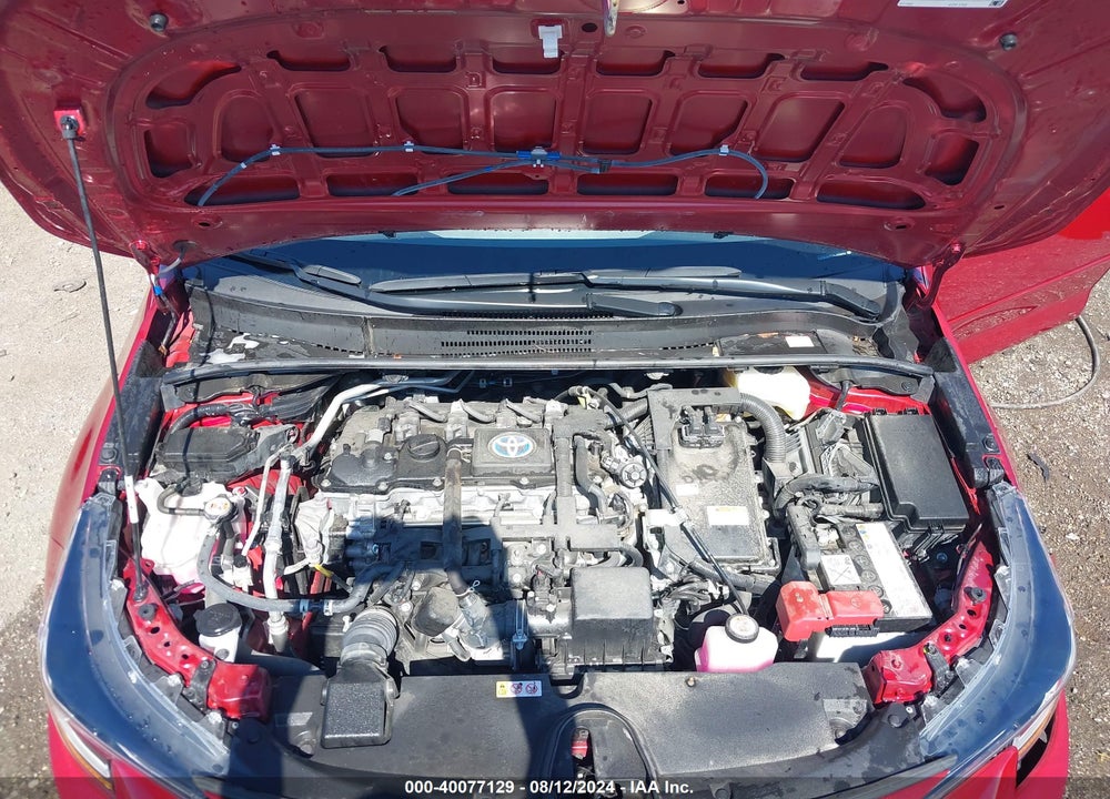 2022 TOYOTA COROLLA HYBRID LE VIN: JTDEAMDE1NJ052836