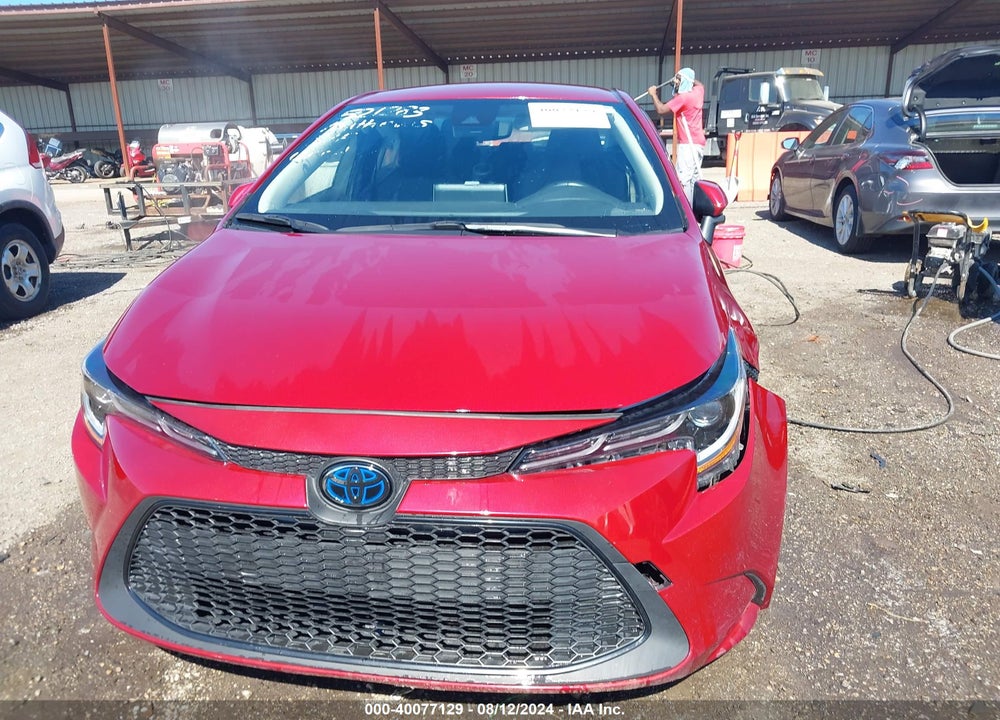 2022 TOYOTA COROLLA HYBRID LE VIN: JTDEAMDE1NJ052836
