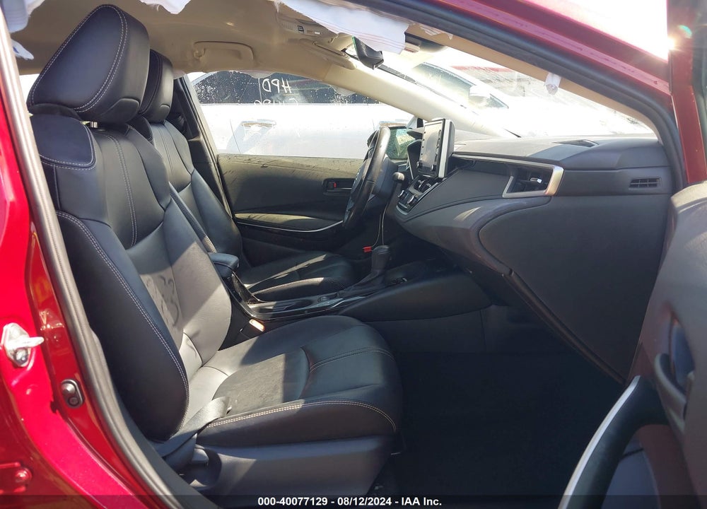2022 TOYOTA COROLLA HYBRID LE VIN: JTDEAMDE1NJ052836