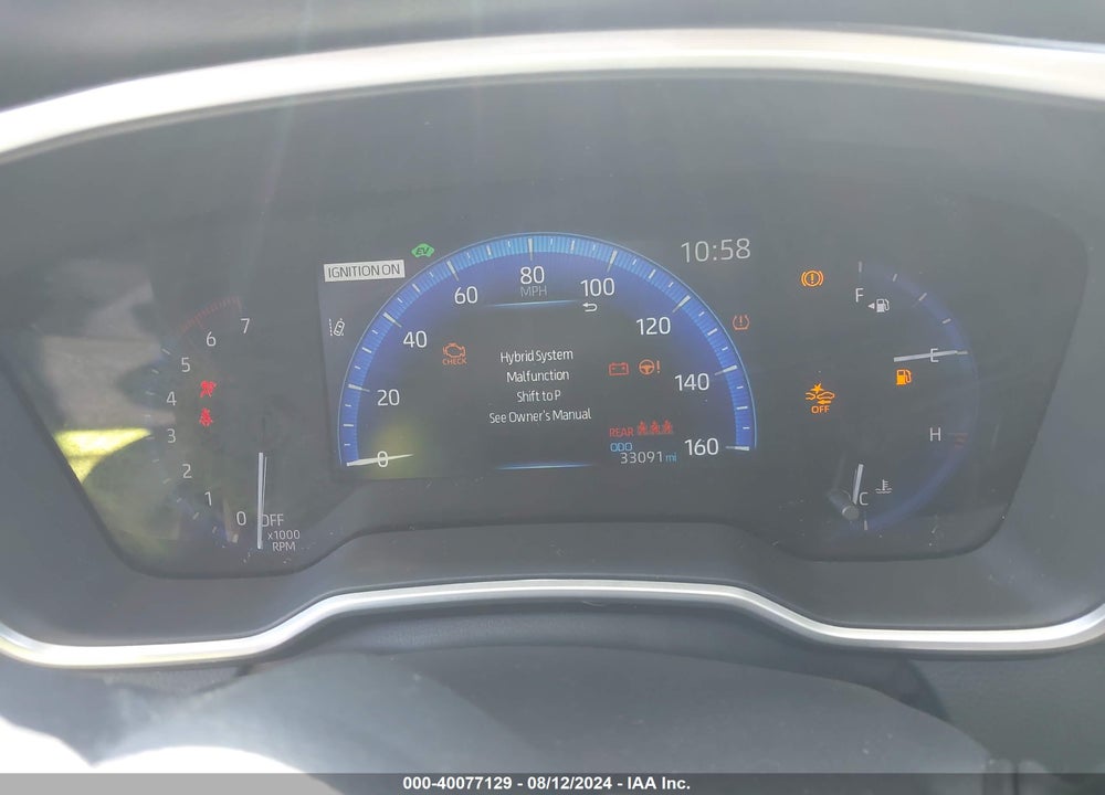 2022 TOYOTA COROLLA HYBRID LE VIN: JTDEAMDE1NJ052836
